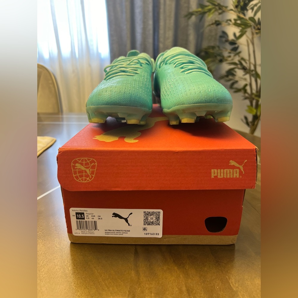 Puma Men's Teal Athletic Shoes